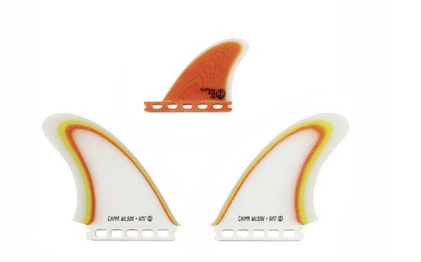 CAPTAIN FIN CO. CHIPPA WILSON + NPJ TWIN ESP (FUTURE COMPATIBLE CAPTAIN FIN CO. CHIPPA WILSON + NPJ TWIN ESP (FUTURE COMPATIBLE