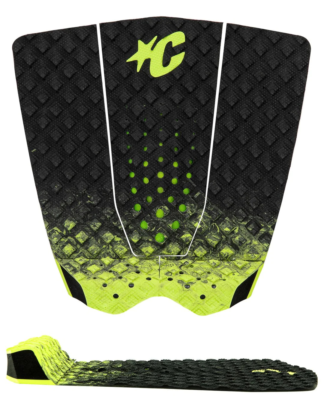 GRIFFIN COLAPINTO-Black Fade Lime