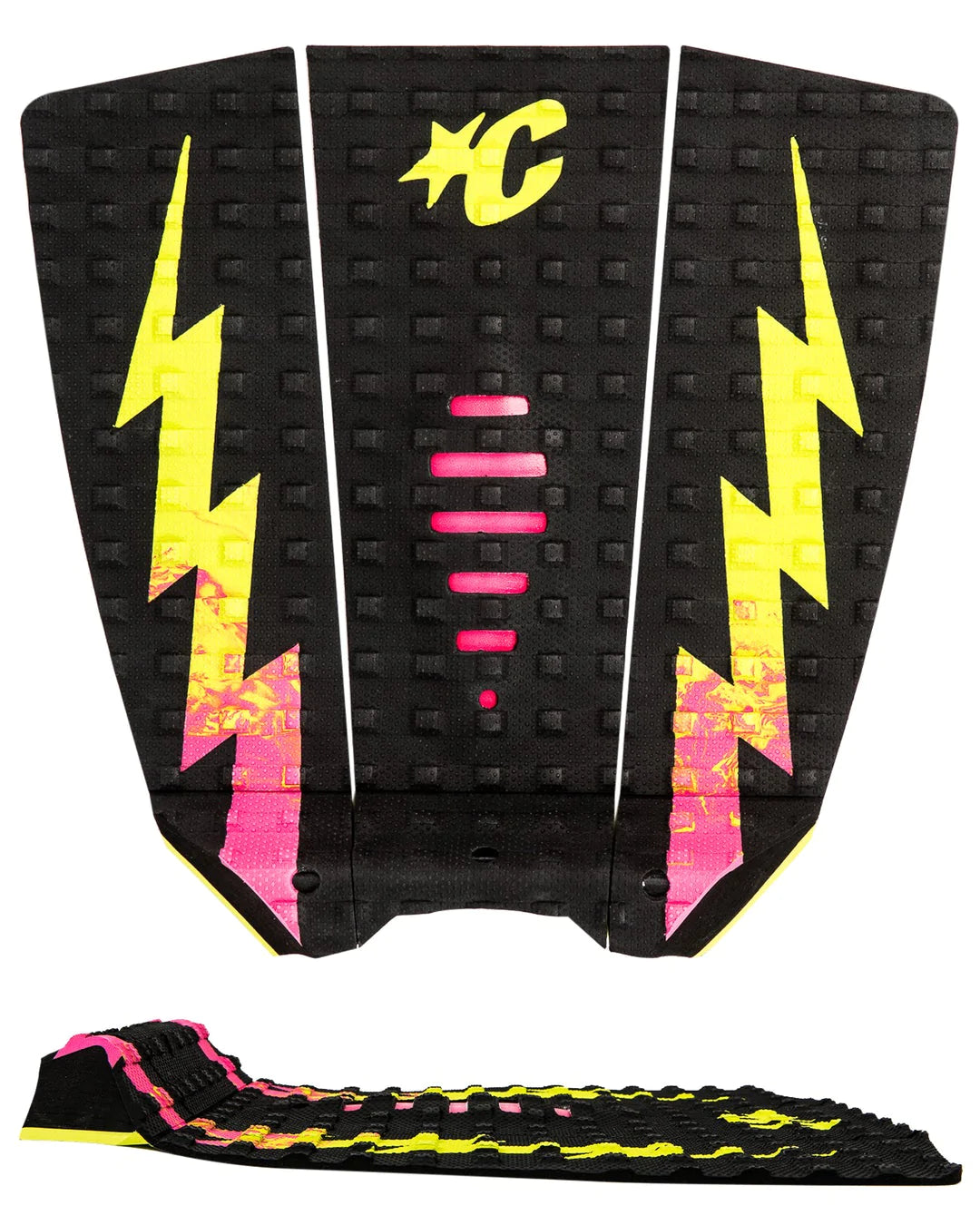 MICK EUGENE FANNING LITE-Black/Pink /Fade Lime