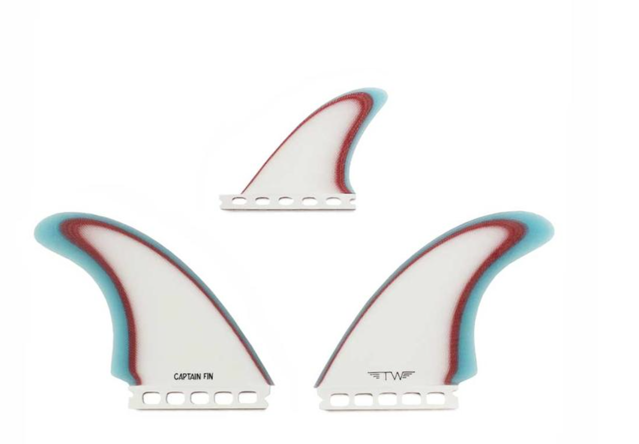 CAPTAIN FIN CO. TYLER WARREN TWIN ESP (FUTURE COMPATIBLE)