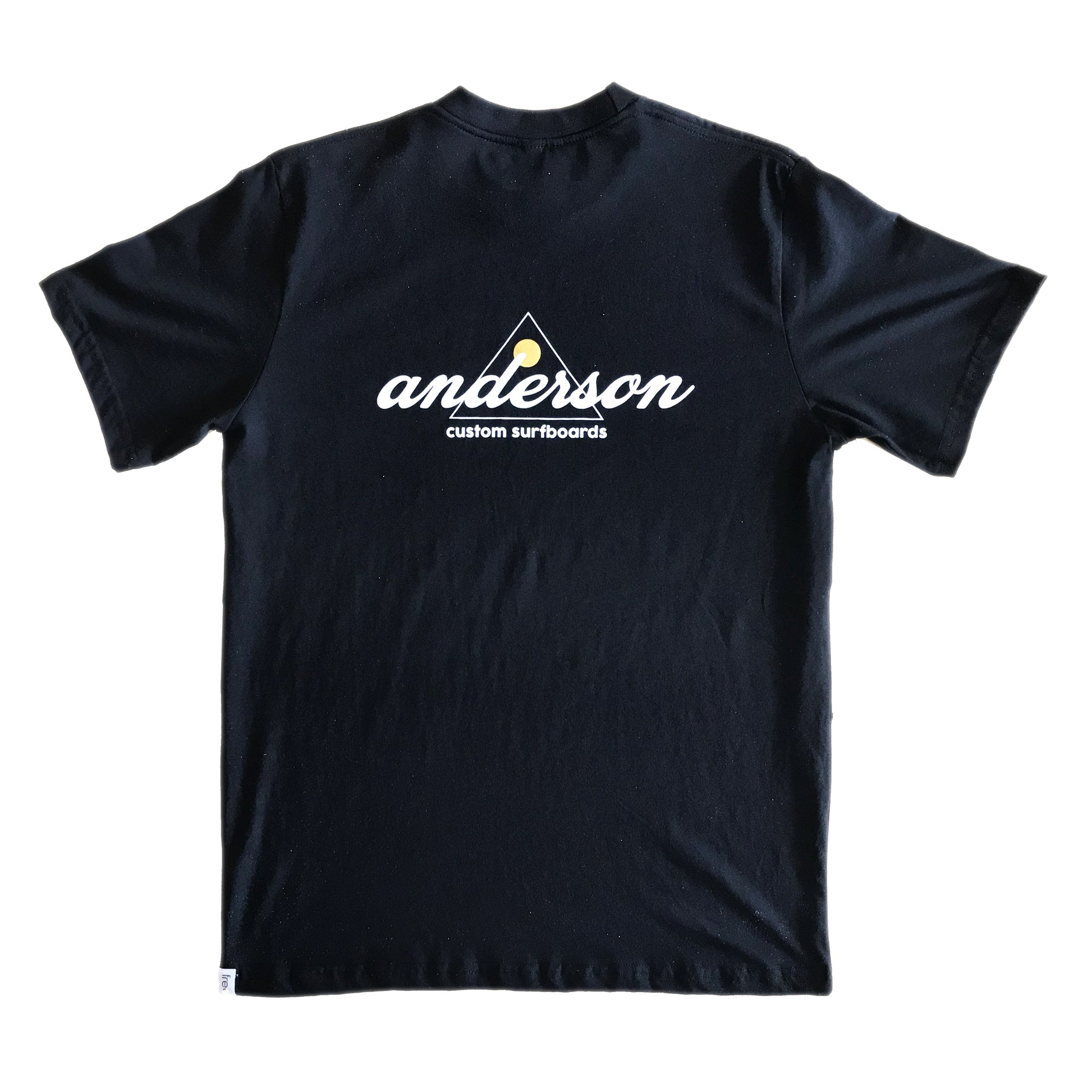 SUNSET FAIR TRADE TEE BLACK