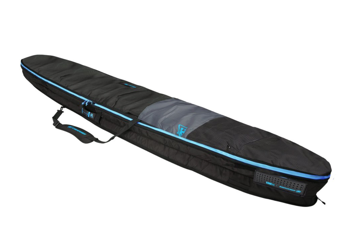 CREATURES LONGBOARD DAY USE BOARDBAG: CHARCOAL CYAN