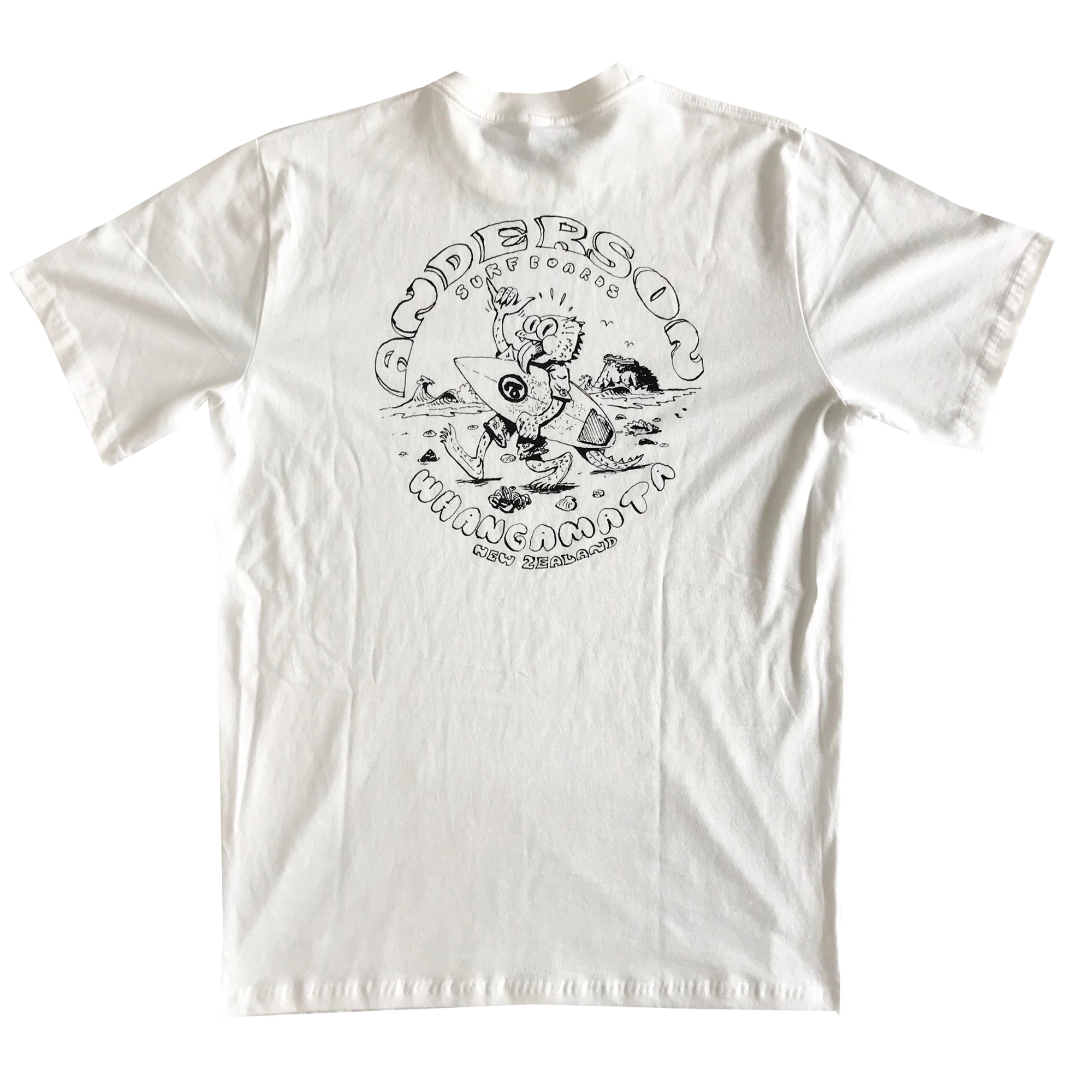 CHURATARA FAIRTRADE TEE OFF WHITE