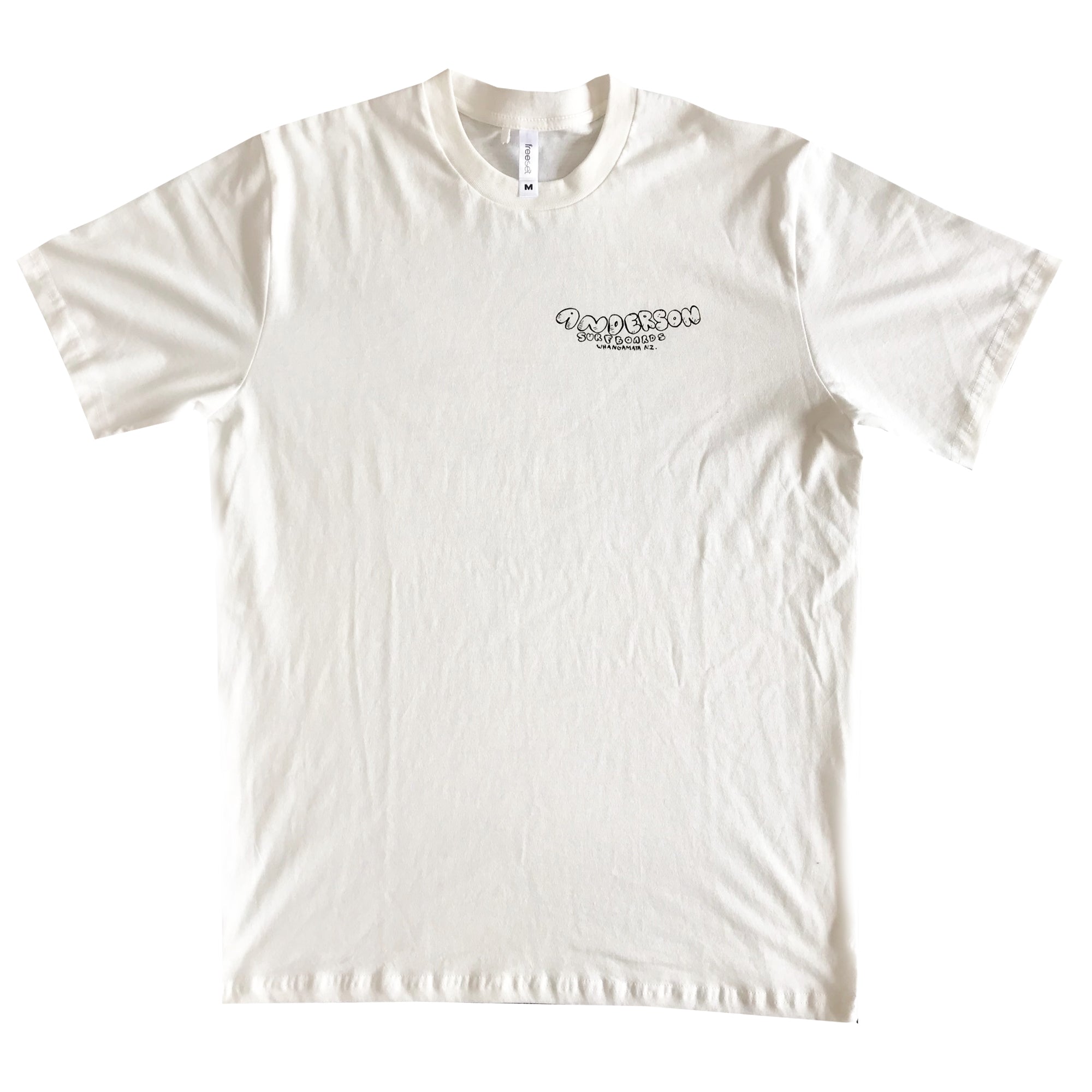 CHURATARA FAIRTRADE TEE OFF WHITE