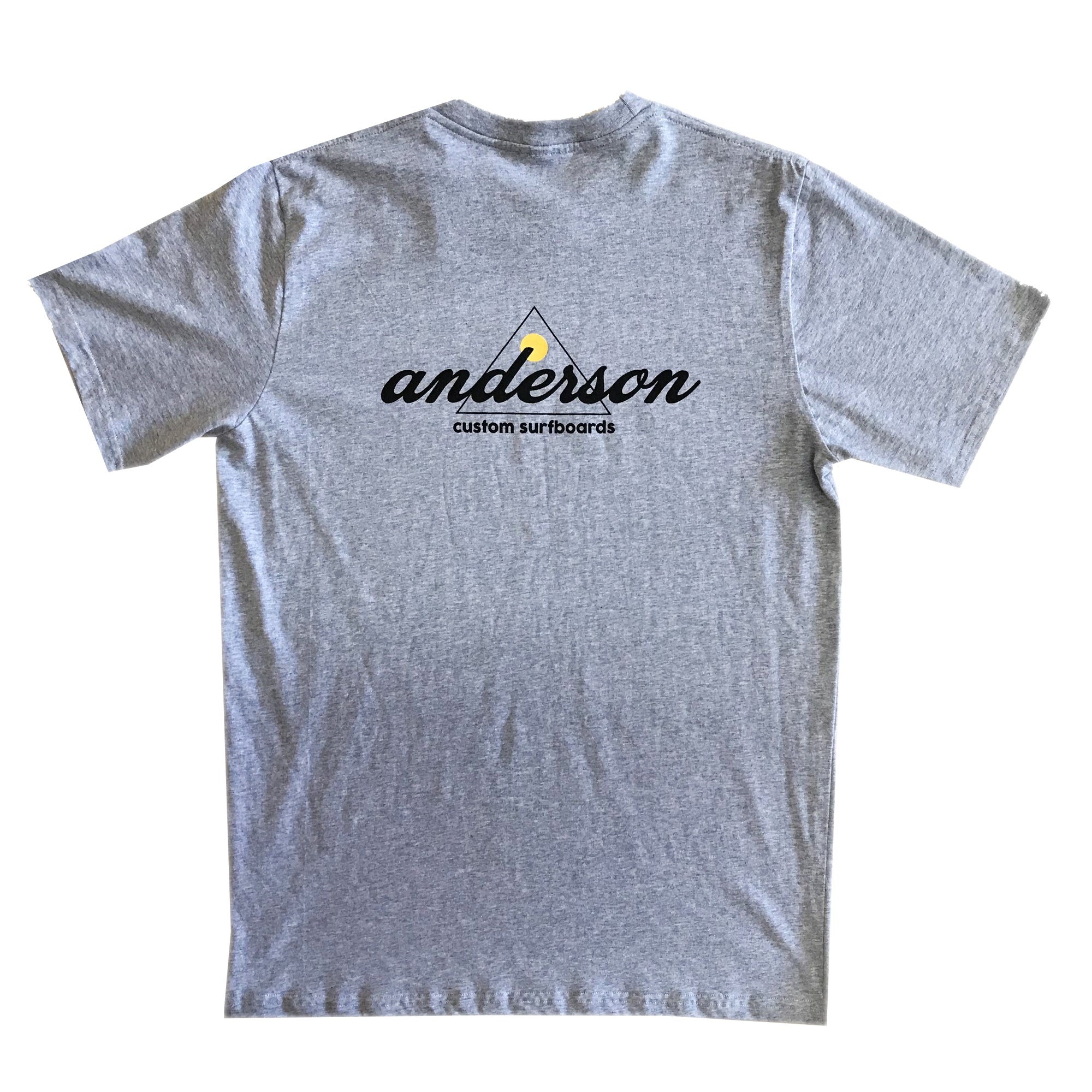 SUNSET FAIRTRADE TEE GREY MARLE