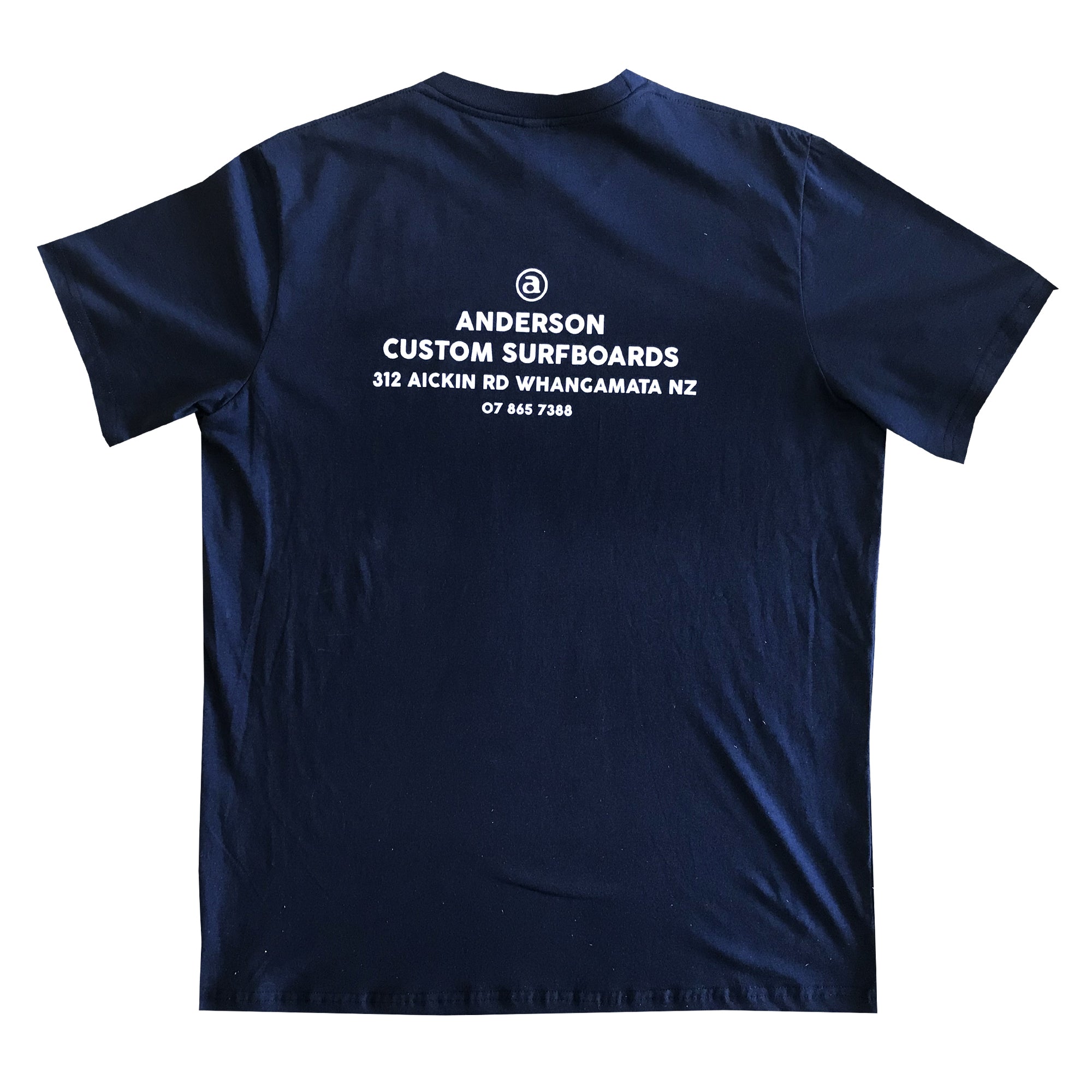 FACTORY FAIRTRADE TEE NAVY