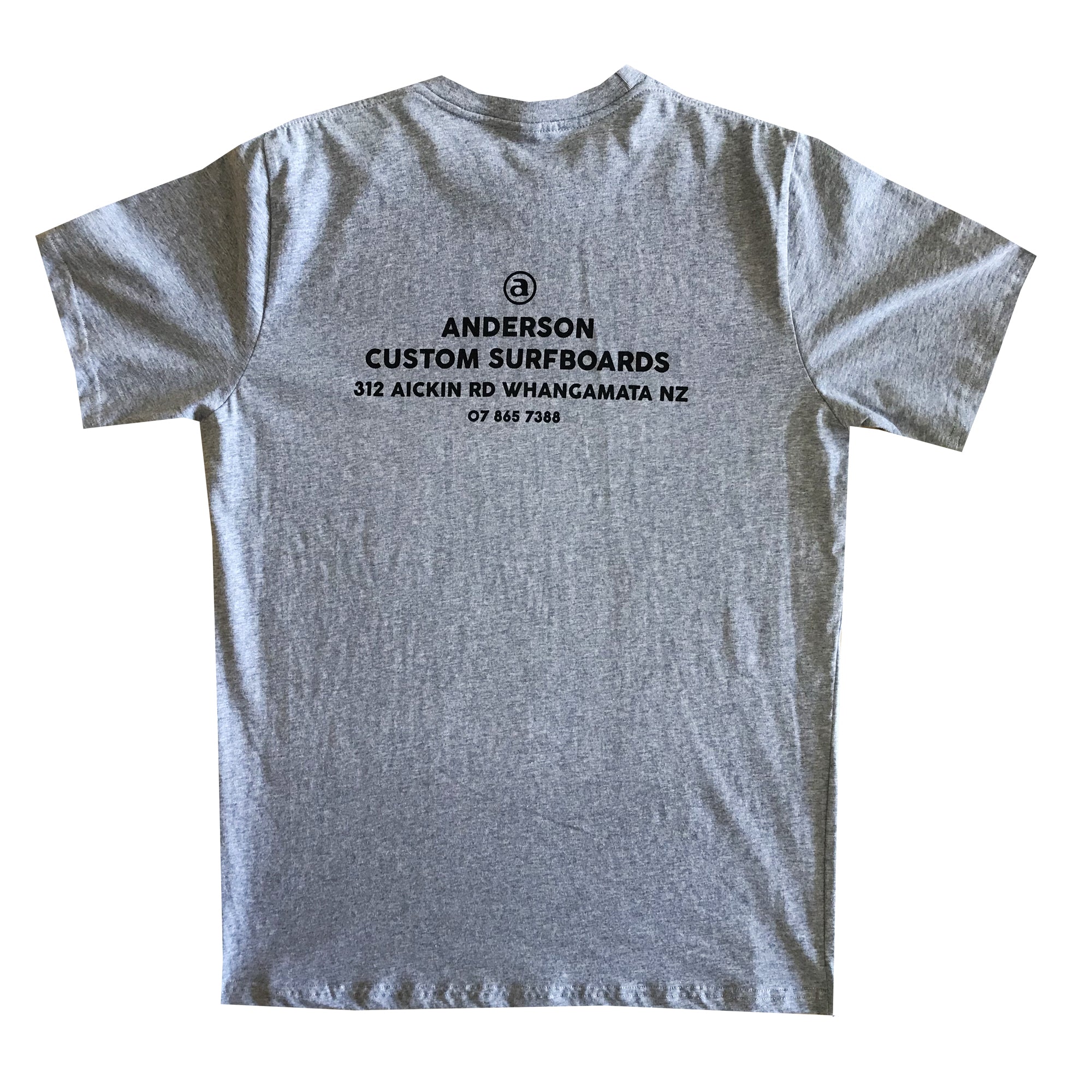 FACTORY FAIRTRADE TEE GREY MARLE