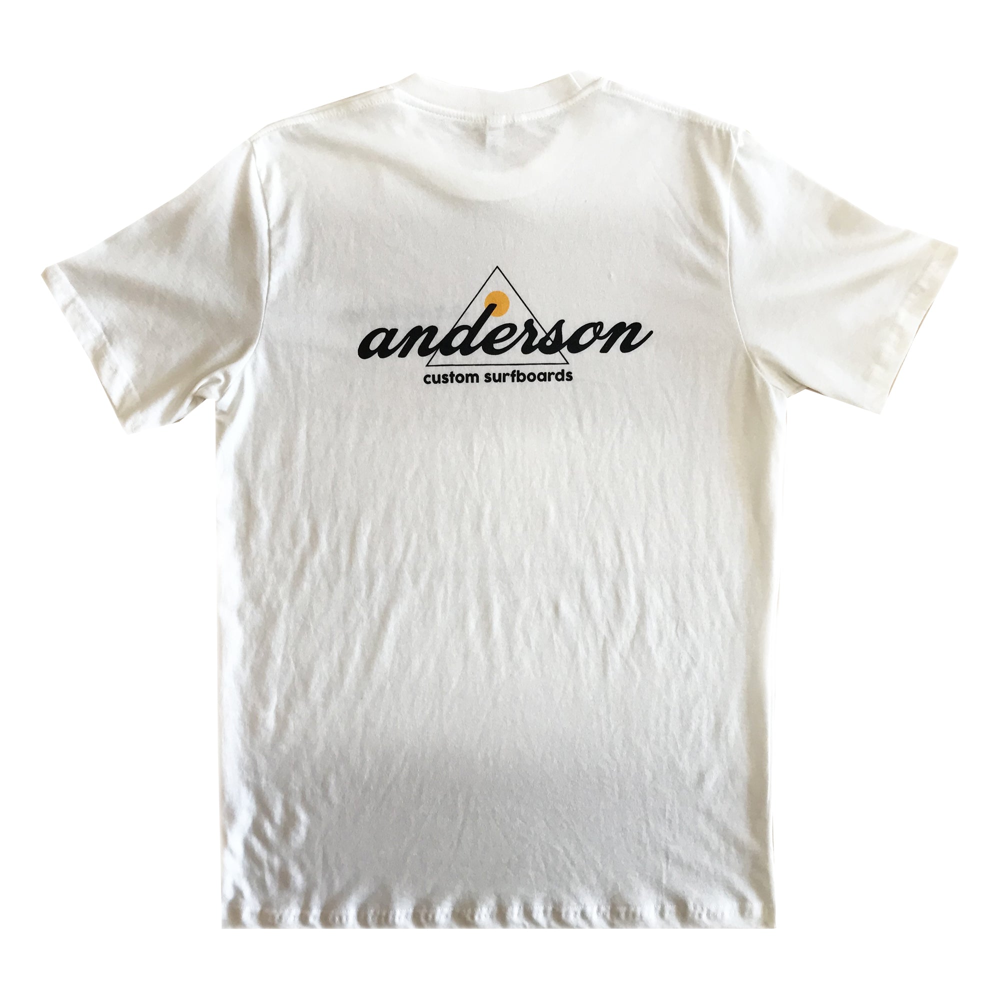 SUNSET FAIR TRADE TEE OFF WHITE