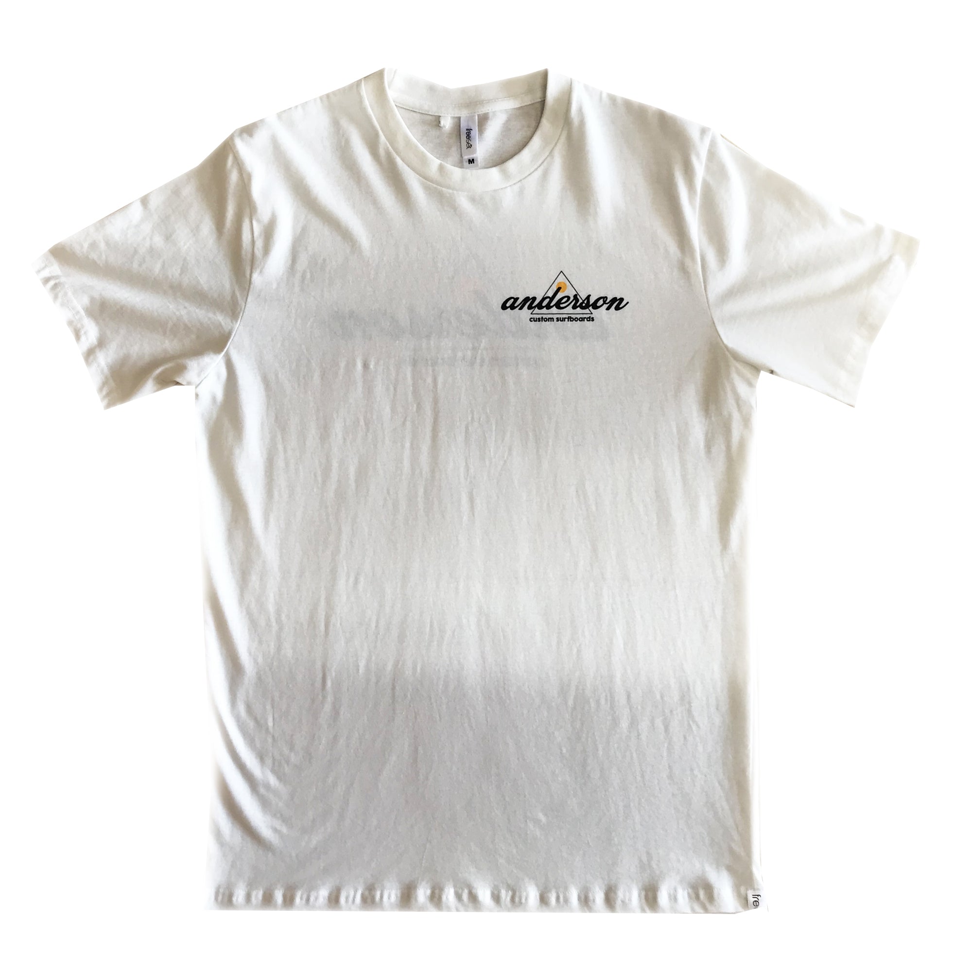 SUNSET FAIR TRADE TEE OFF WHITE